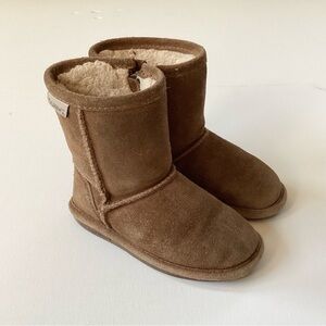 BearPaw Shearling Lined Boots